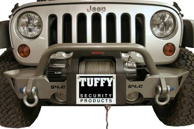Exterior - License Plate - Tuffy Security - Tuffy Security Flip-Up License Plate Holder 189-01