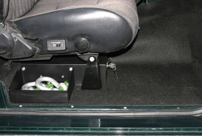 Tuffy Security - Tuffy Security Front Passenger Side Underseat Drawer 256-01 - Image 4