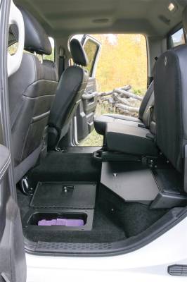 Cargo Management - Cargo Covers - Tuffy Security - Tuffy Security In-Floor Locking Cargo Lid 311-01