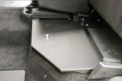 Tuffy Security - Tuffy Security Rear Underseat Locking Lid 312-01 - Image 2