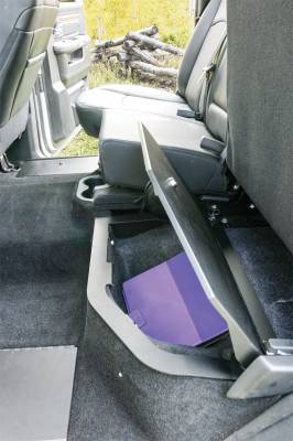 Tuffy Security - Tuffy Security Rear Underseat Locking Lid 312-01 - Image 4