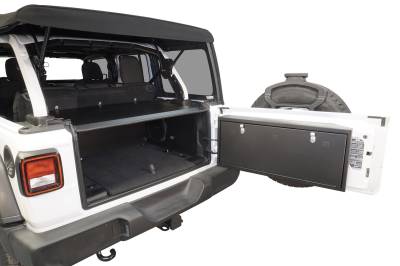 Tuffy Security - Tuffy Security Deluxe Cargo Enclosure 351-01