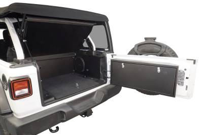 Tuffy Security - Tuffy Security Deluxe Cargo Enclosure 351-01 - Image 2