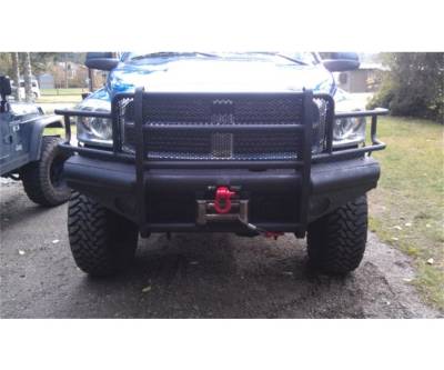 Ranch Hand - Ranch Hand Sport Series Winch Ready Front Bumper FBD065BLR - Image 2