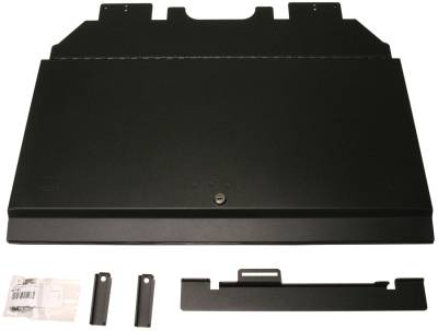 Cargo Management - Cargo Covers - Tuffy Security - Tuffy Security In-Floor Locking Cargo Lid 143-01
