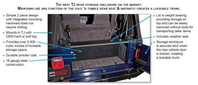 Tuffy Security - Tuffy Security Standard Cargo Enclosure 296-01 - Image 8