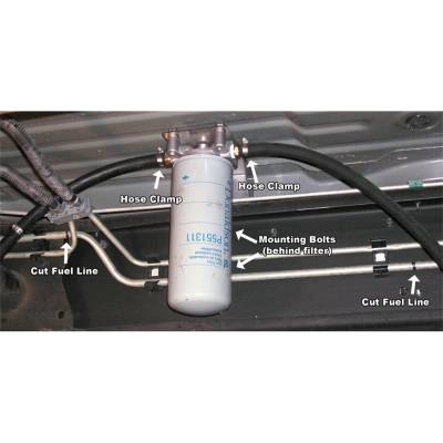 BD Diesel - BD Diesel Remote Fuel Filter Kit 1050060 - Image 3