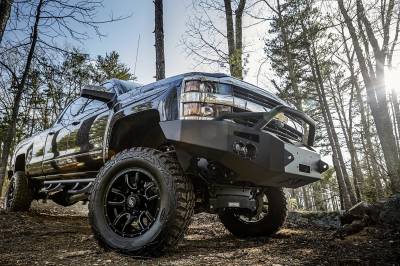 Fab Fours - Fab Fours Premium Heavy Duty Winch Front Bumper CH14-A3052-1 - Image 2