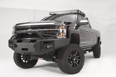 Fab Fours - Fab Fours Premium Winch Front Bumper CH14-C3052-1 - Image 1