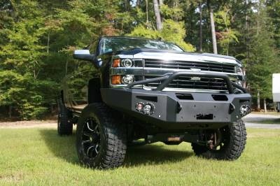 Fab Fours - Fab Fours Premium Winch Front Bumper CH14-C3052-1 - Image 4