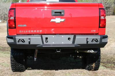 Fab Fours - Fab Fours Heavy Duty Rear Bumper CS14-W3150-1 - Image 1