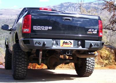 Fab Fours - Fab Fours Heavy Duty Rear Bumper DR03-W1050-1 - Image 1