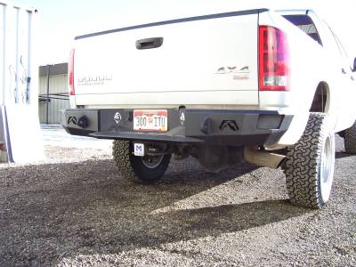 Fab Fours - Fab Fours Heavy Duty Rear Bumper DR03-W1050-1 - Image 3