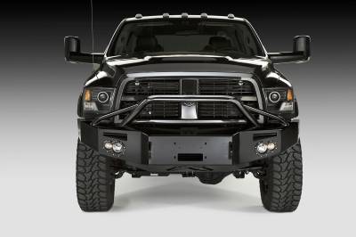 Fab Fours - Fab Fours Premium Heavy Duty Winch Front Bumper DR10-A2952-1 - Image 3