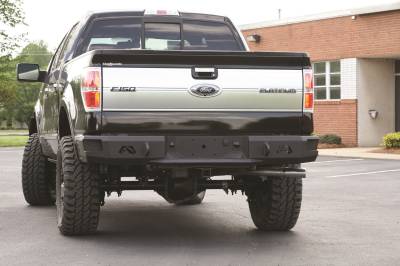Fab Fours - Fab Fours Heavy Duty Rear Bumper FF09-W1750-1 - Image 2