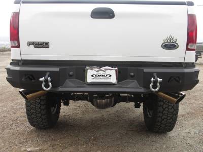Fab Fours - Fab Fours Heavy Duty Rear Bumper FS08-W1350-B - Image 2