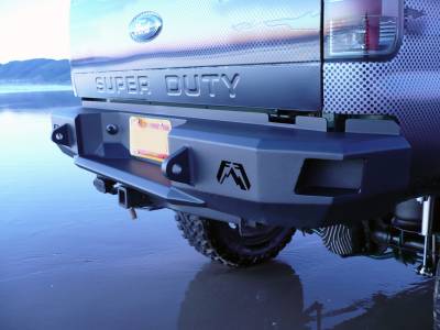 Fab Fours - Fab Fours Heavy Duty Rear Bumper FS08-W1350-B - Image 3