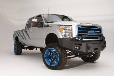 Fab Fours Premium Heavy Duty Winch Front Bumper FS11-A2552-1