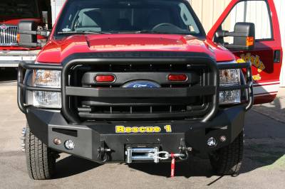 Fab Fours - Fab Fours Premium Heavy Duty Winch Front Bumper FS11-A2650-B - Image 2