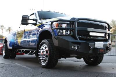 Fab Fours - Fab Fours Premium Heavy Duty Winch Front Bumper FS11-A2650-B - Image 3