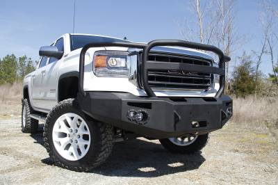 Fab Fours Premium Winch Front Bumper GS14-H3150-B