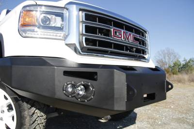 Fab Fours Premium Winch Front Bumper GS14-H3151-B