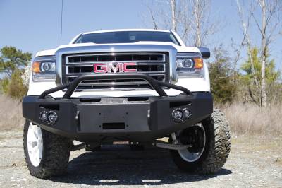 Fab Fours - Fab Fours Premium Winch Front Bumper GS14-H3152-1 - Image 2