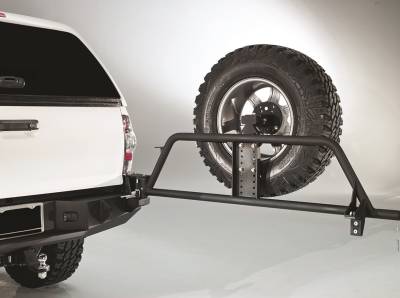 Tire & Wheel - Spare Tire Carrier - Fab Fours - Fab Fours Spare Tire Carrier TT-Y1351T-B