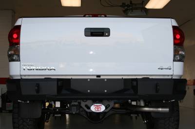Fab Fours - Fab Fours Heavy Duty Rear Bumper TT07-W1550-1 - Image 1