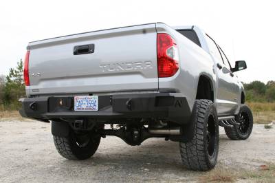 Fab Fours - Fab Fours Heavy Duty Rear Bumper TT14-W2850-B - Image 2