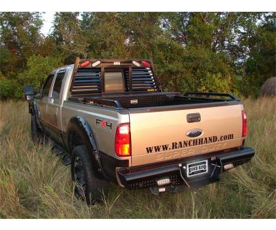 Ranch Hand - Ranch Hand Legend Series Rear Bumper BBF080BLSL - Image 2