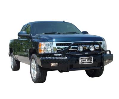 Ranch Hand - Ranch Hand Summit BullNose Series Front Bumper BSC08HBL1 - Image 2