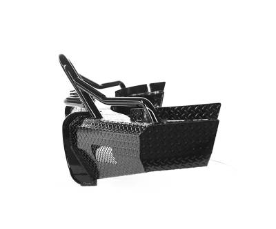 Ranch Hand - Ranch Hand Summit BullNose Series Front Bumper BSC08HBL1 - Image 3