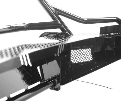 Ranch Hand - Ranch Hand Summit BullNose Series Front Bumper BSC08HBL1 - Image 4