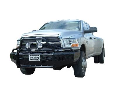 Ranch Hand - Ranch Hand Summit BullNose Series Front Bumper BSD101BL1S - Image 2