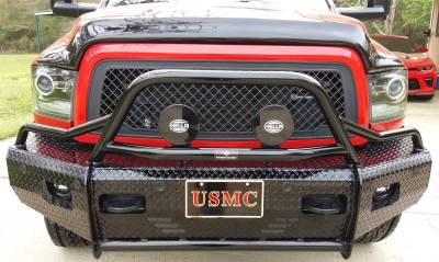 Ranch Hand - Ranch Hand Summit BullNose Series Front Bumper BSD101BL1S - Image 3