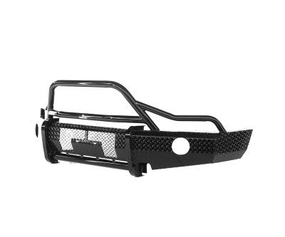 Ranch Hand - Ranch Hand Summit BullNose Series Front Bumper BSF09HBL1 - Image 4