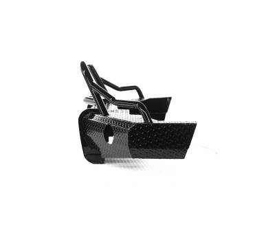 Ranch Hand - Ranch Hand Summit BullNose Series Front Bumper BSF09HBL1 - Image 5