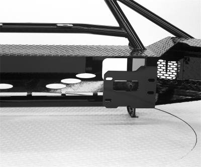 Ranch Hand - Ranch Hand Summit BullNose Series Front Bumper BSF111BL1 - Image 5