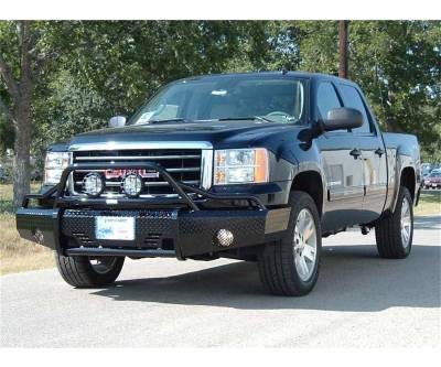 Ranch Hand - Ranch Hand Summit BullNose Series Front Bumper BSG08HBL1 - Image 2