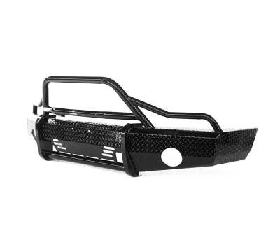 Ranch Hand - Ranch Hand Summit BullNose Series Front Bumper BSG08HBL1 - Image 3