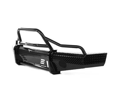 Ranch Hand - Ranch Hand Summit BullNose Series Front Bumper BST07HBL1 - Image 4