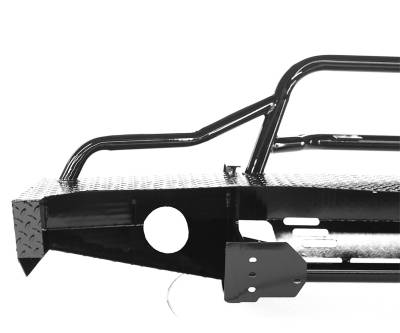 Ranch Hand - Ranch Hand Summit BullNose Series Front Bumper BST07HBL1 - Image 5