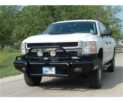Ranch Hand - Ranch Hand Legend BullNose Series Front Bumper BTC081BLR - Image 2