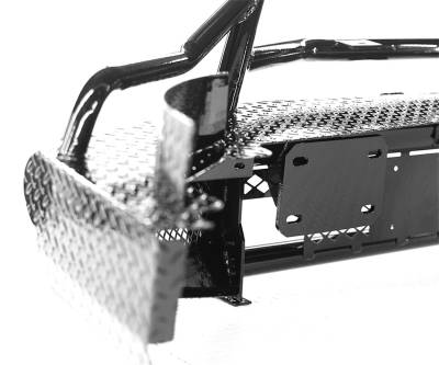 Ranch Hand - Ranch Hand Legend BullNose Series Front Bumper BTC081BLR - Image 3