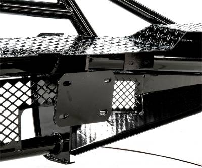 Ranch Hand - Ranch Hand Legend BullNose Series Front Bumper BTC111BLR - Image 3