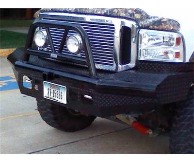 Ranch Hand - Ranch Hand Legend BullNose Series Front Bumper BTF051BLR - Image 2