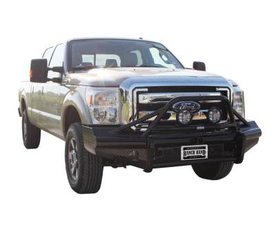 Ranch Hand - Ranch Hand Legend BullNose Series Front Bumper BTF111BLR - Image 2