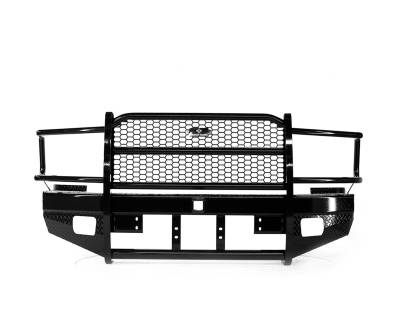 Ranch Hand - Ranch Hand Sport Series Winch Ready Front Bumper FBD105BLRS - Image 1