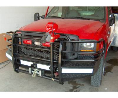 Ranch Hand - Ranch Hand Sport Series Winch Ready Front Bumper FBF055BLR - Image 2